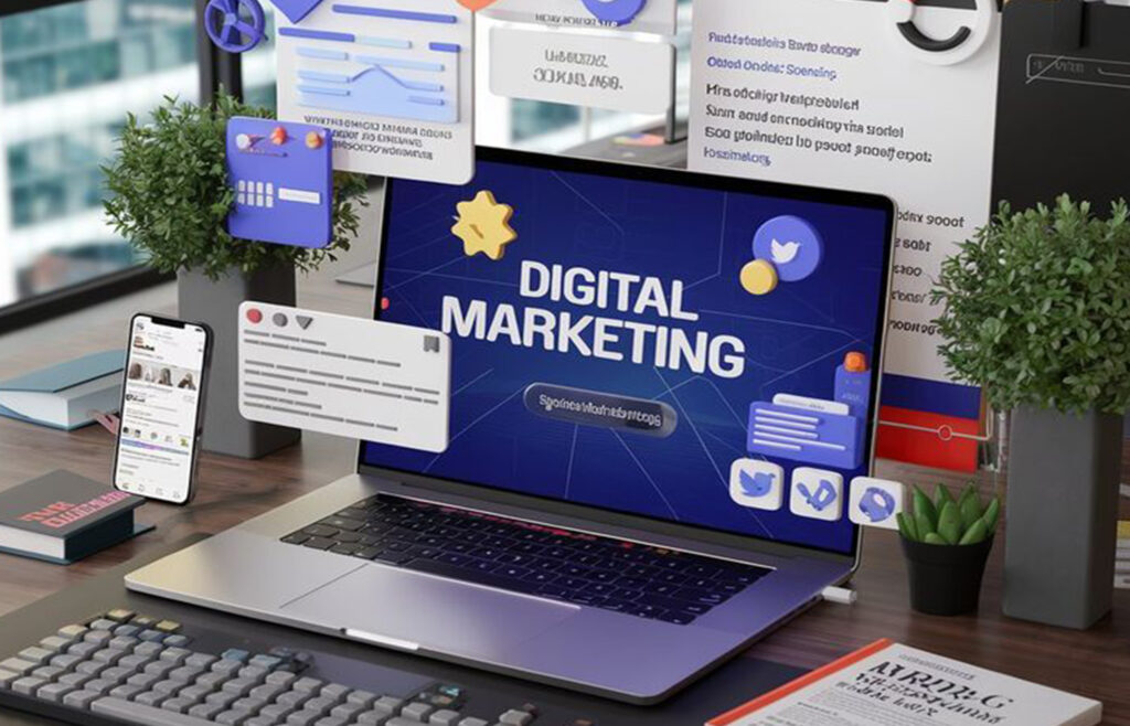आमच्या सेवा पेज digital marketing
