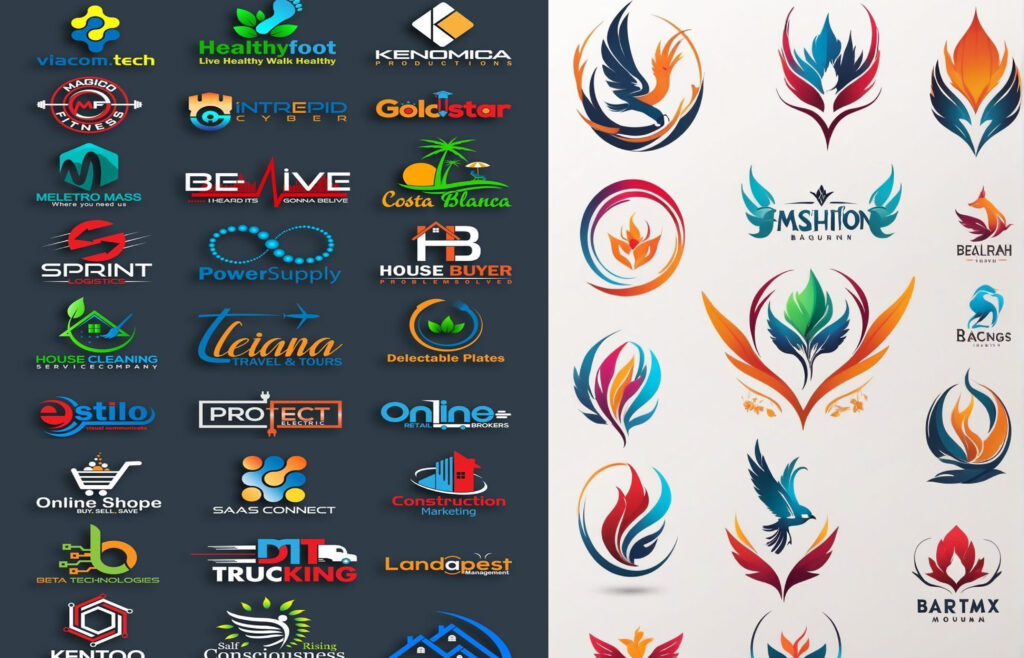 आमच्या सेवा पेज logo design